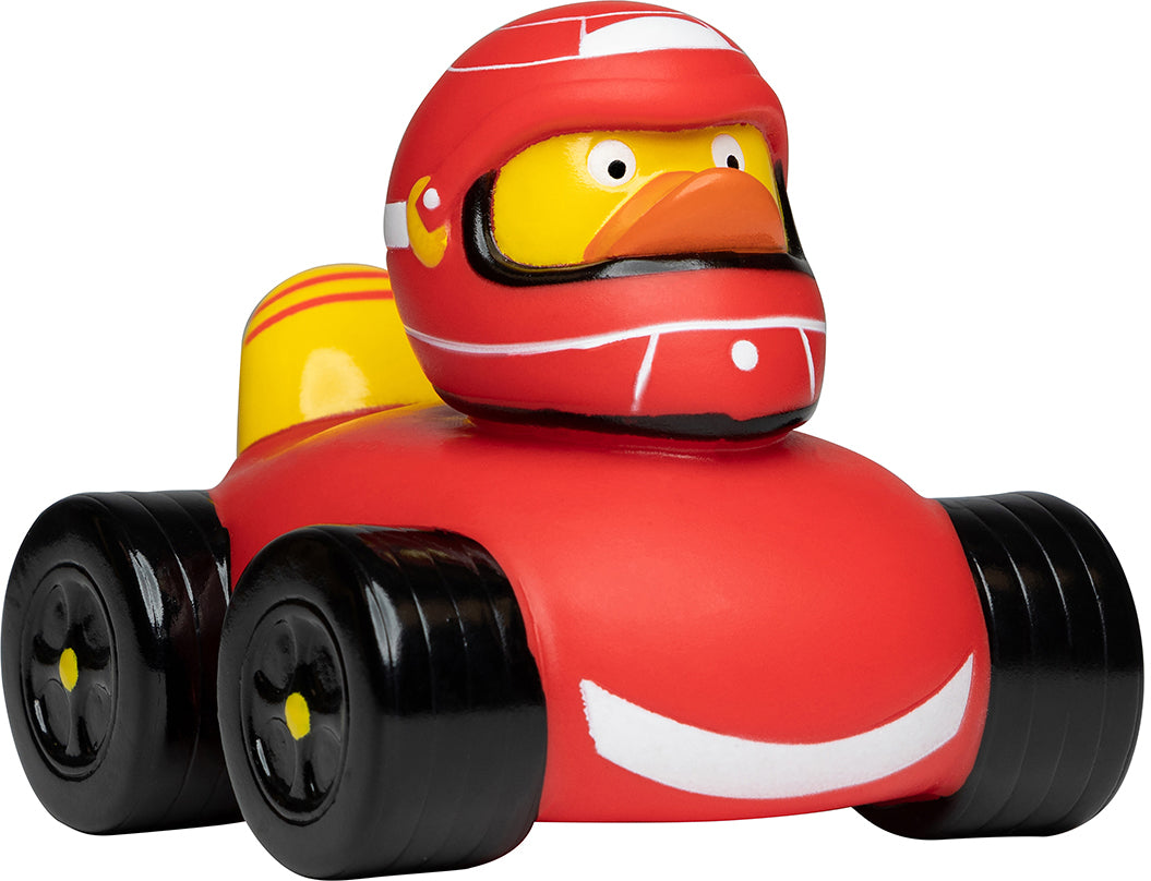 Quietsche-Ente Race-Duck – Mehrfarbig