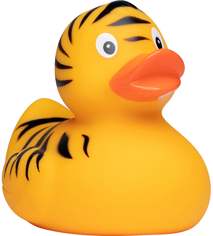 Quietsche-Ente getigerte Ente – Orange