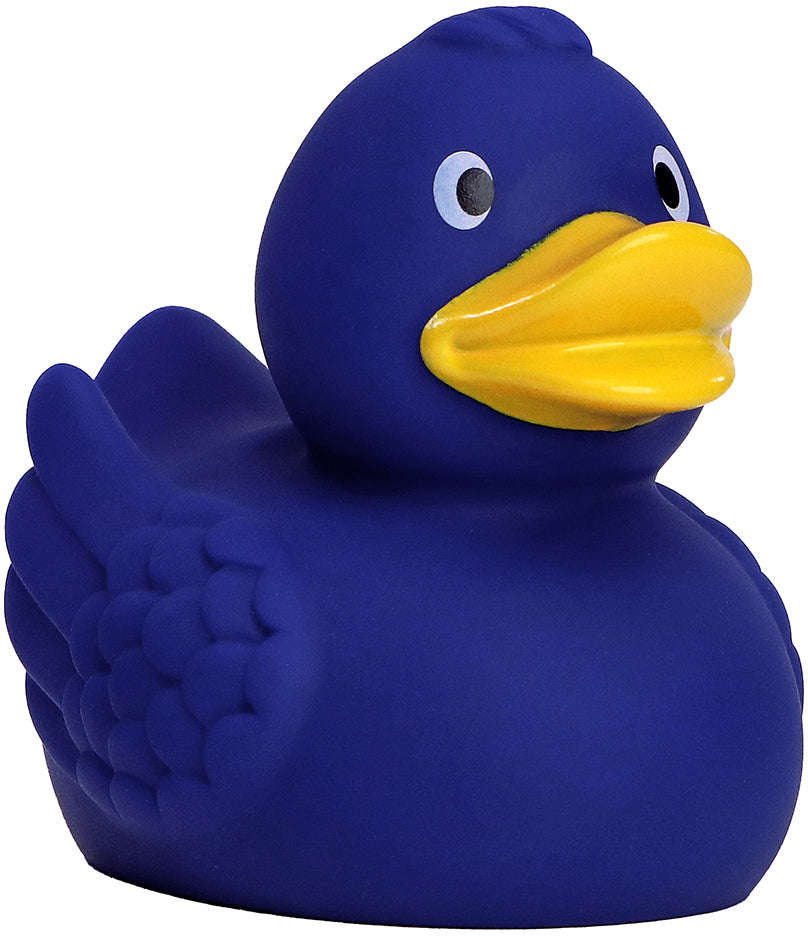 Quietsche-Ente – Blau – 7,5 cm