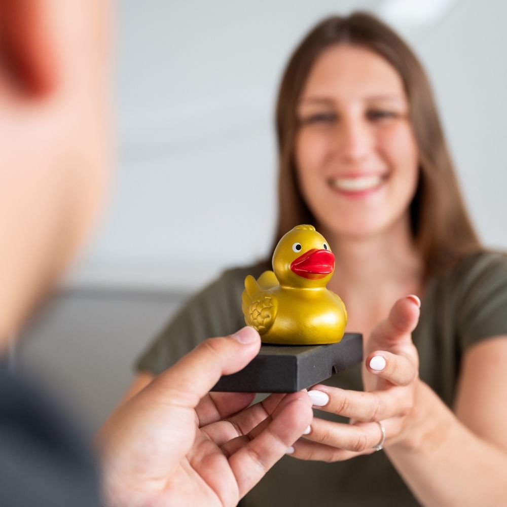 Quietsche-Ente – Detailansicht 52