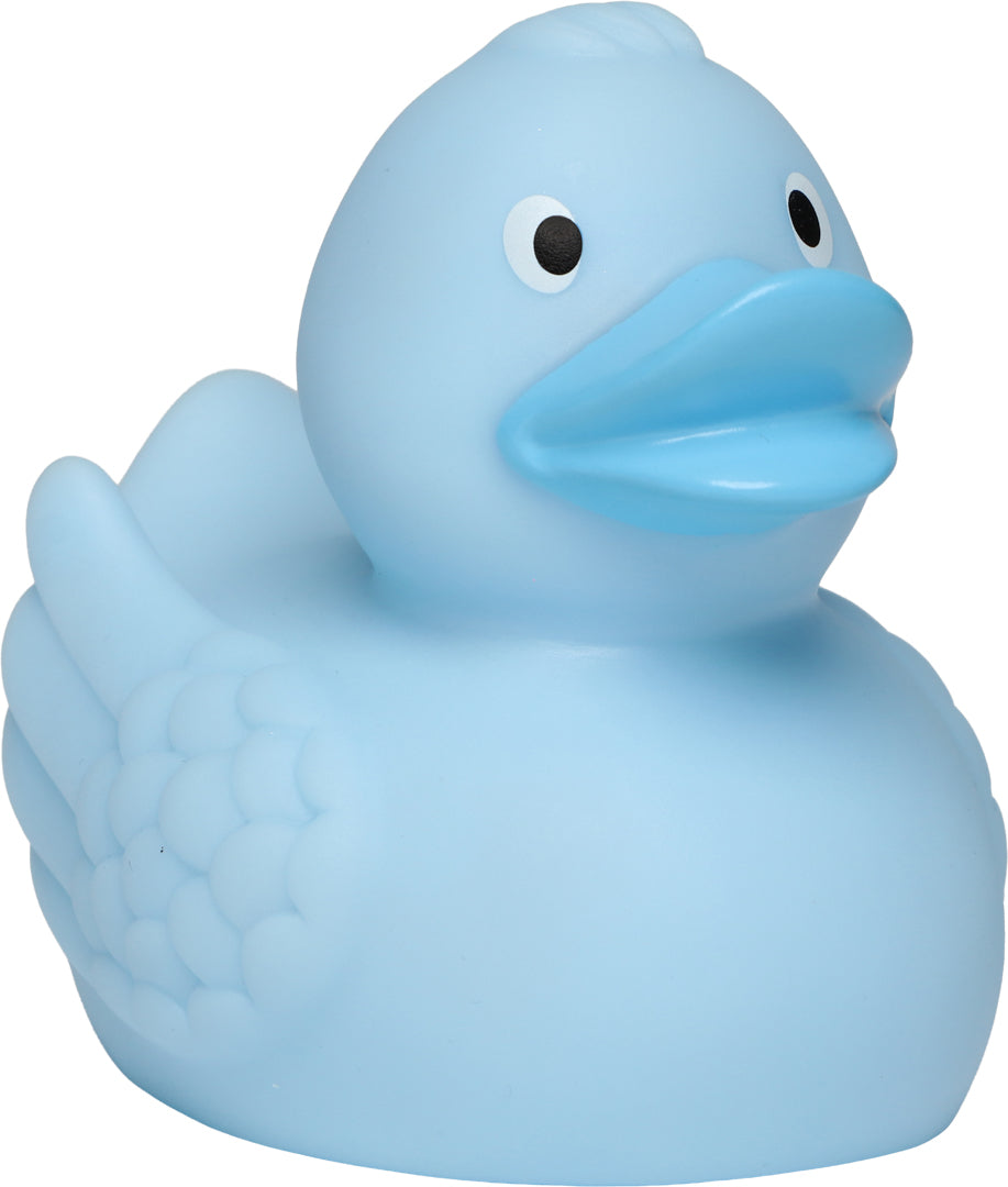 Quietsche-Ente – Pastellblau – 7,5 cm