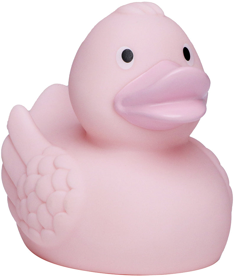 Quietsche-Ente – Pastellrosa – 7,5 cm