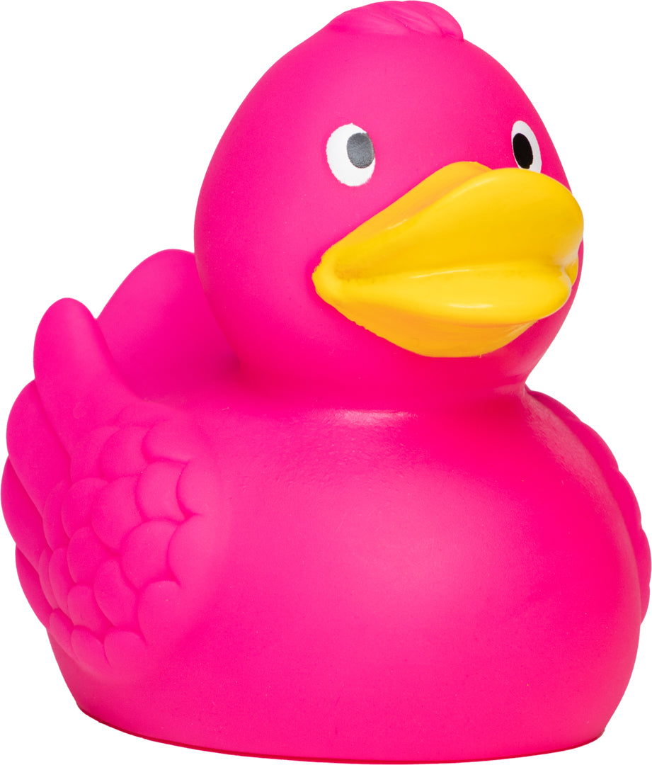 Quietsche-Ente – Pink – 7,5 cm