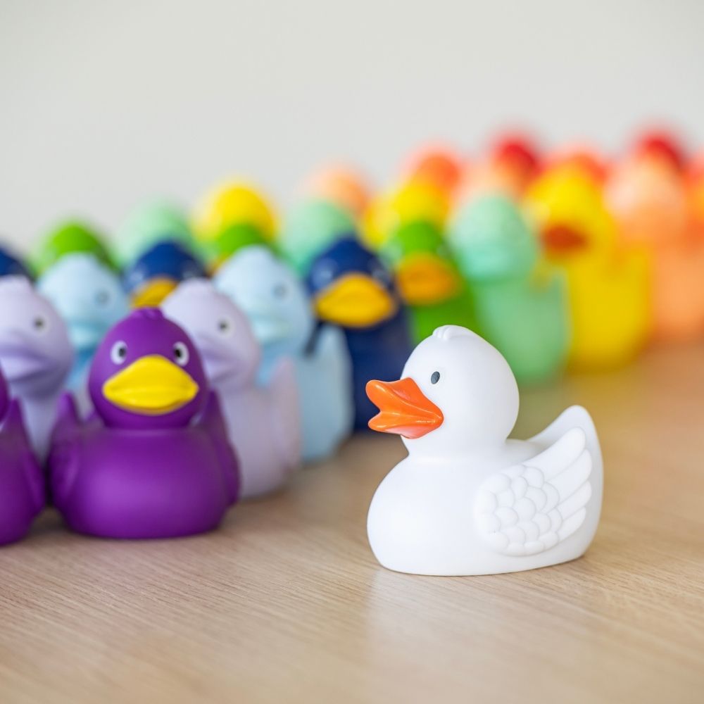 Quietsche-Ente – Detailansicht 137