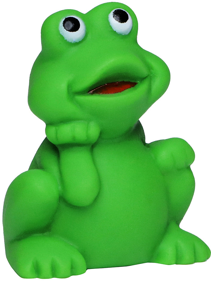 Quietsche-Frosch – Grün – 4,5 cm