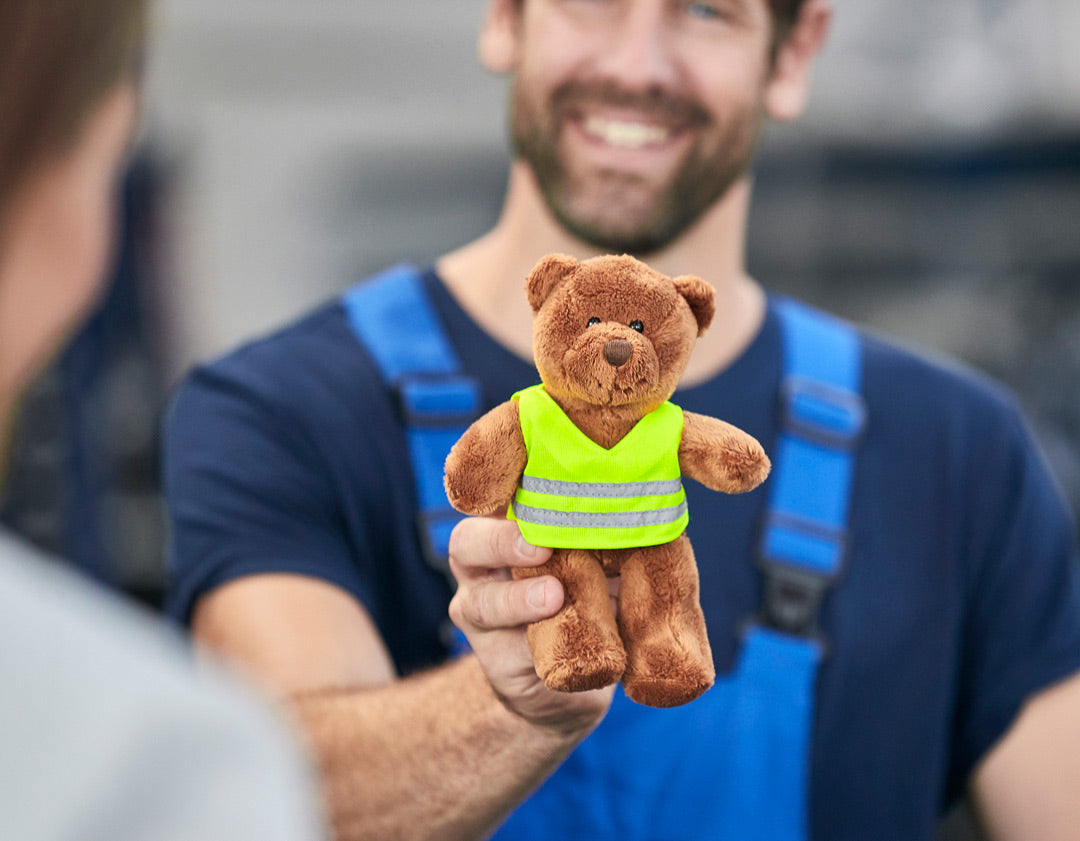 Plüschtier Bär Ben – Detailansicht 7