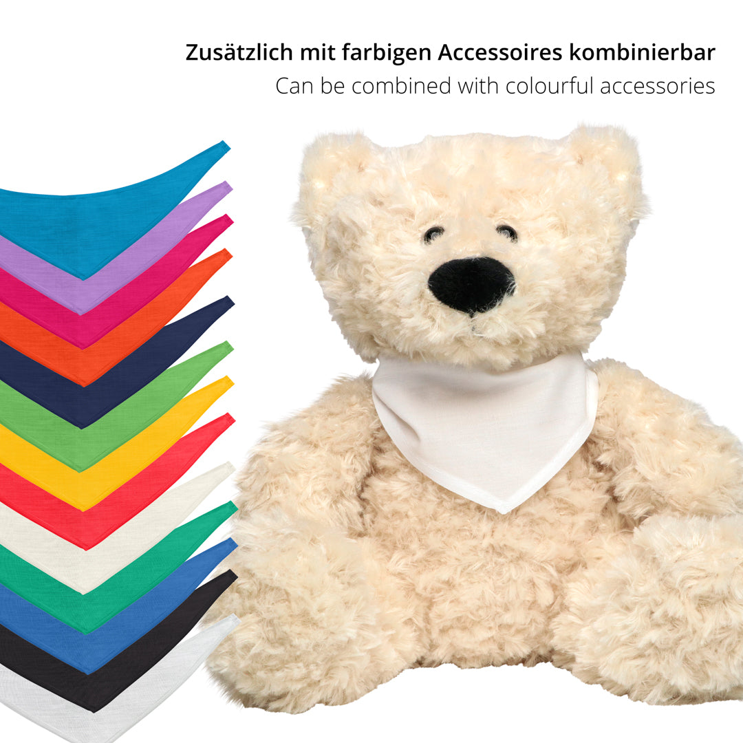 Plüschtier Bär Henrik – Detailansicht 7