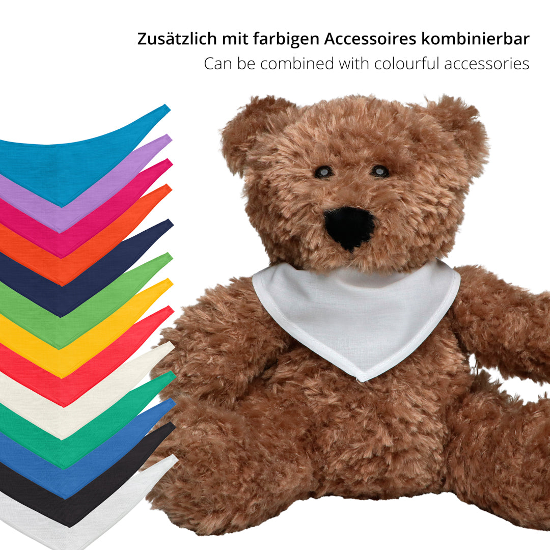 Plüschtier Bär Henrik – Detailansicht 13
