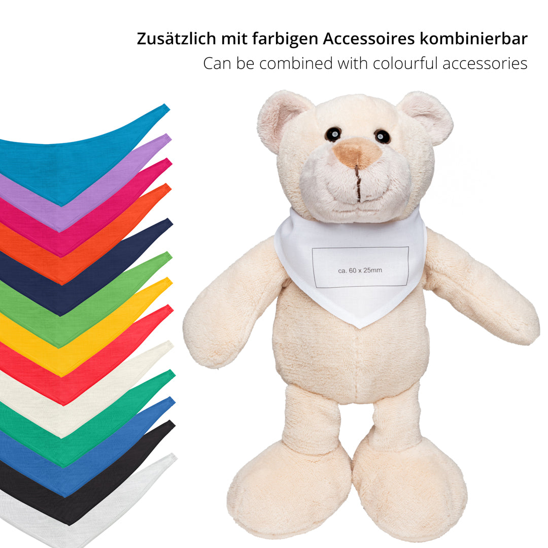 Plüschtier Bär Josef – Detailansicht 5