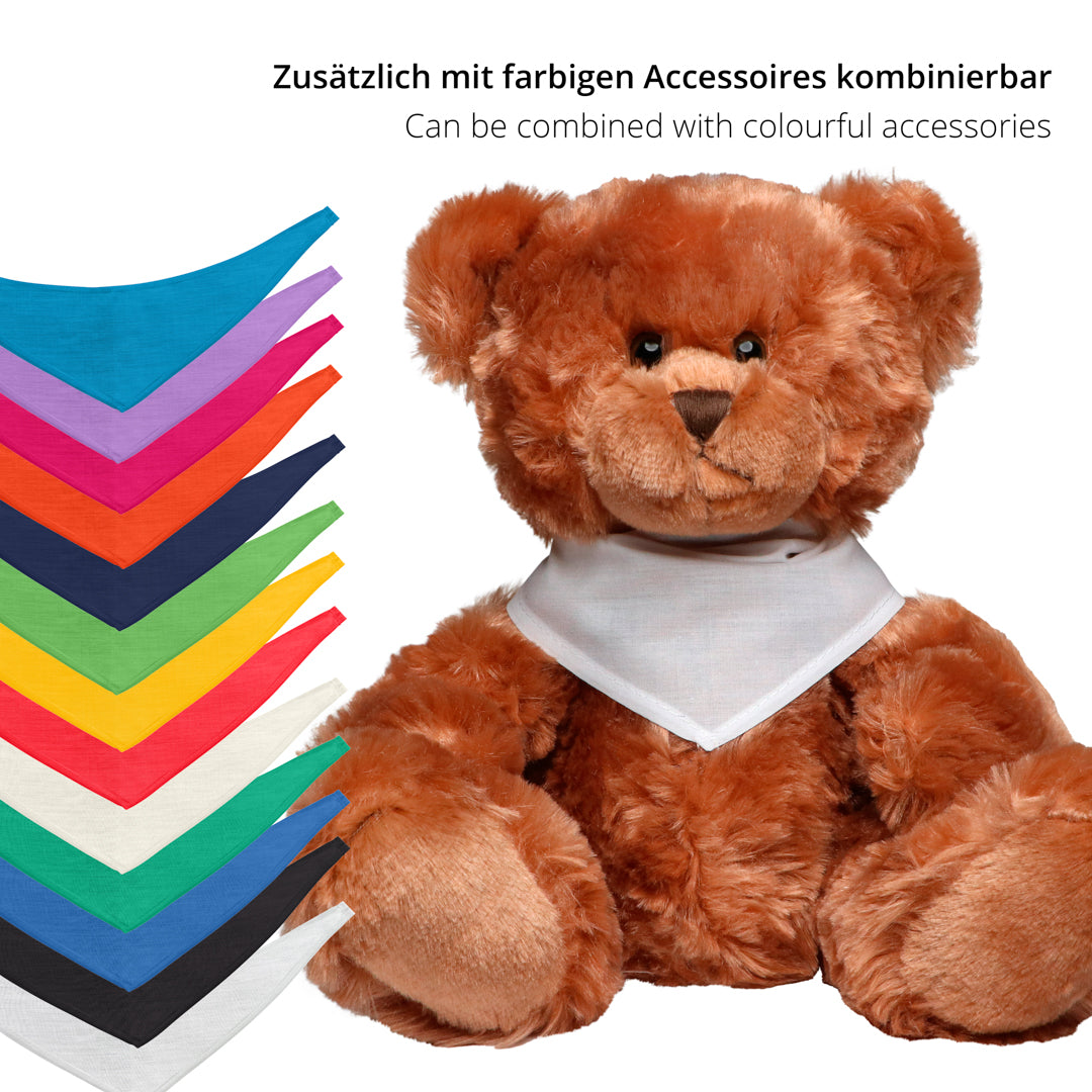 Plüschtier Bär Kalle – Detailansicht 6