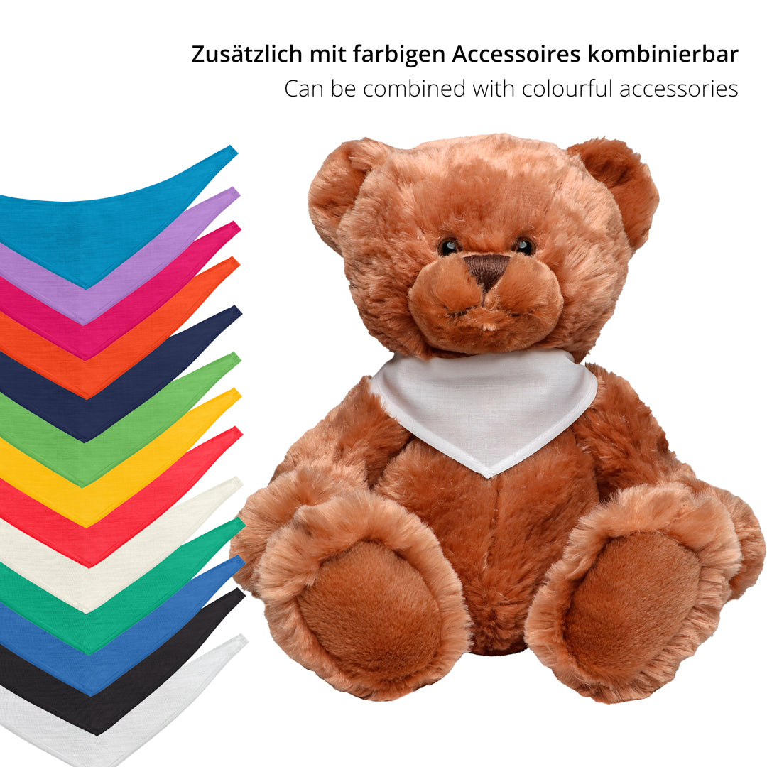 Plüschtier Bär Kerstin – Detailansicht 6