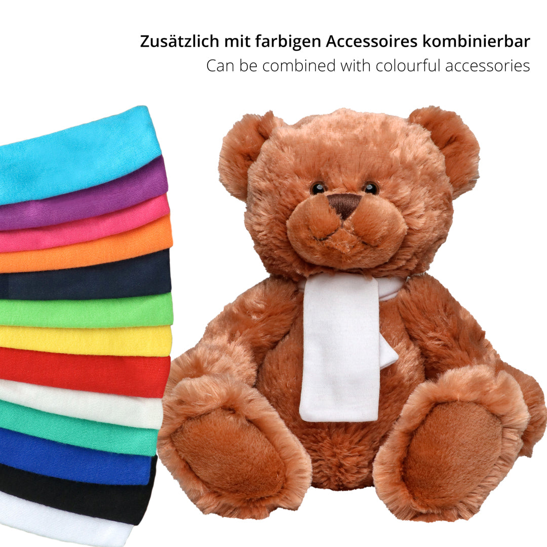 Plüschtier Bär Kerstin – Detailansicht 5
