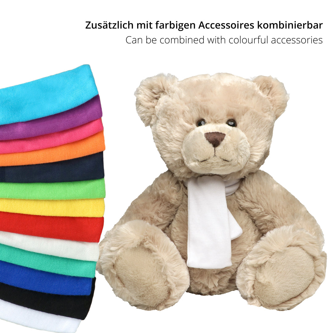 Plüschtier Bär Kerstin – Detailansicht 9