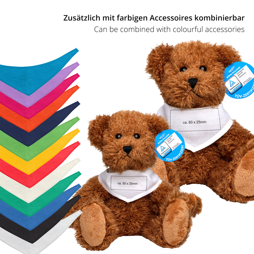 Plüschtier Bär Max – Detailansicht 6