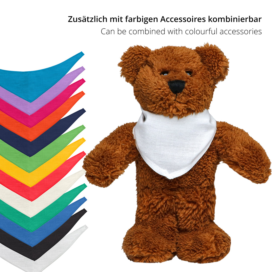 Plüschtier Bär Meike – Detailansicht 9