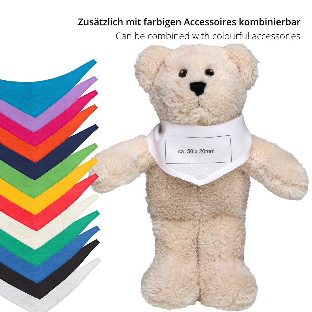 Plüschtier Bär Meike – Detailansicht 12