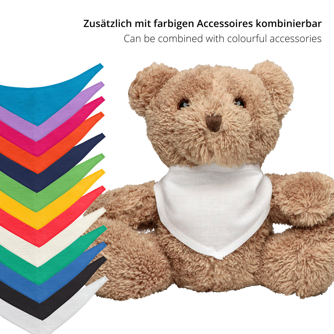 Plüschtier Bär Merle – Detailansicht 6