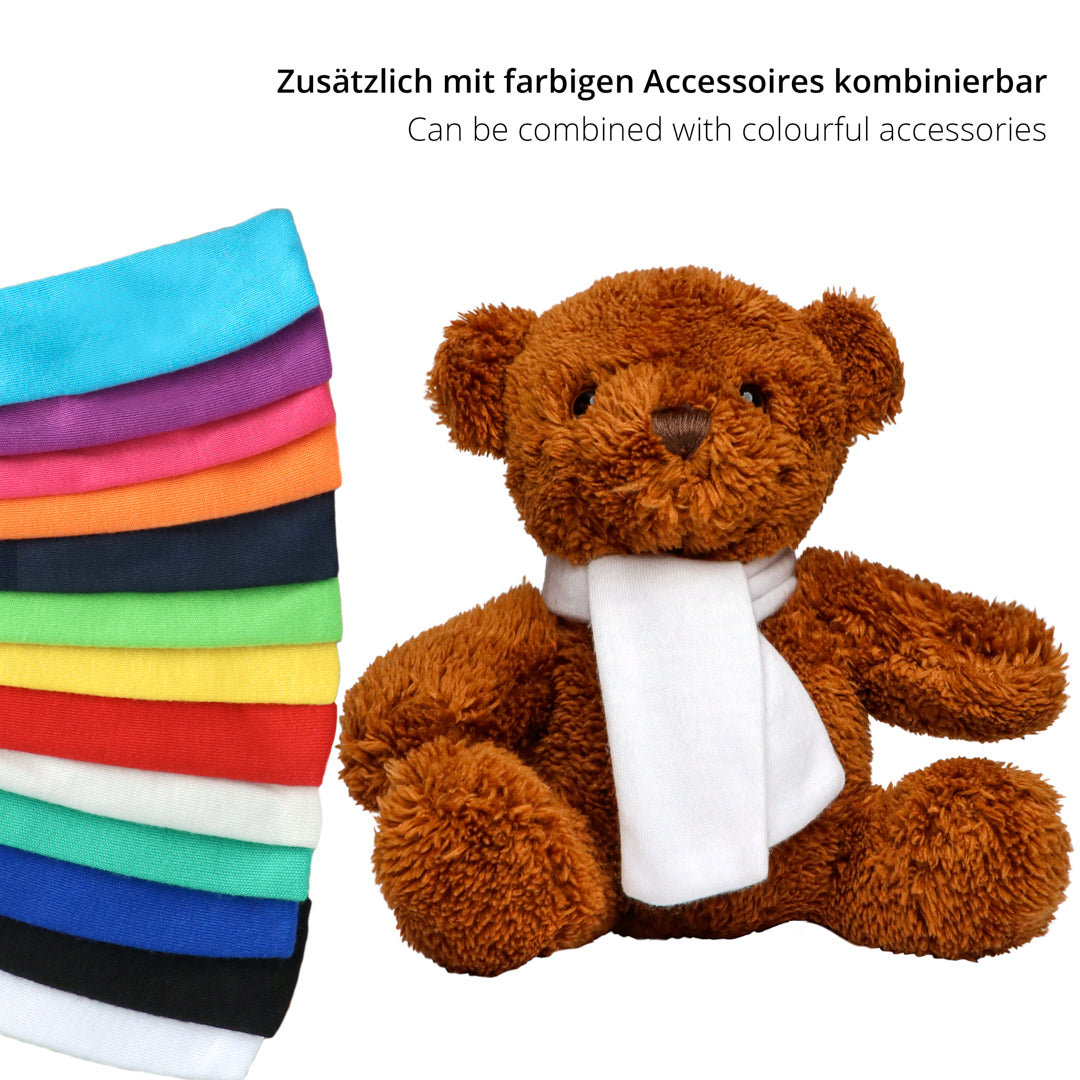 Plüschtier Bär Merle – Detailansicht 7