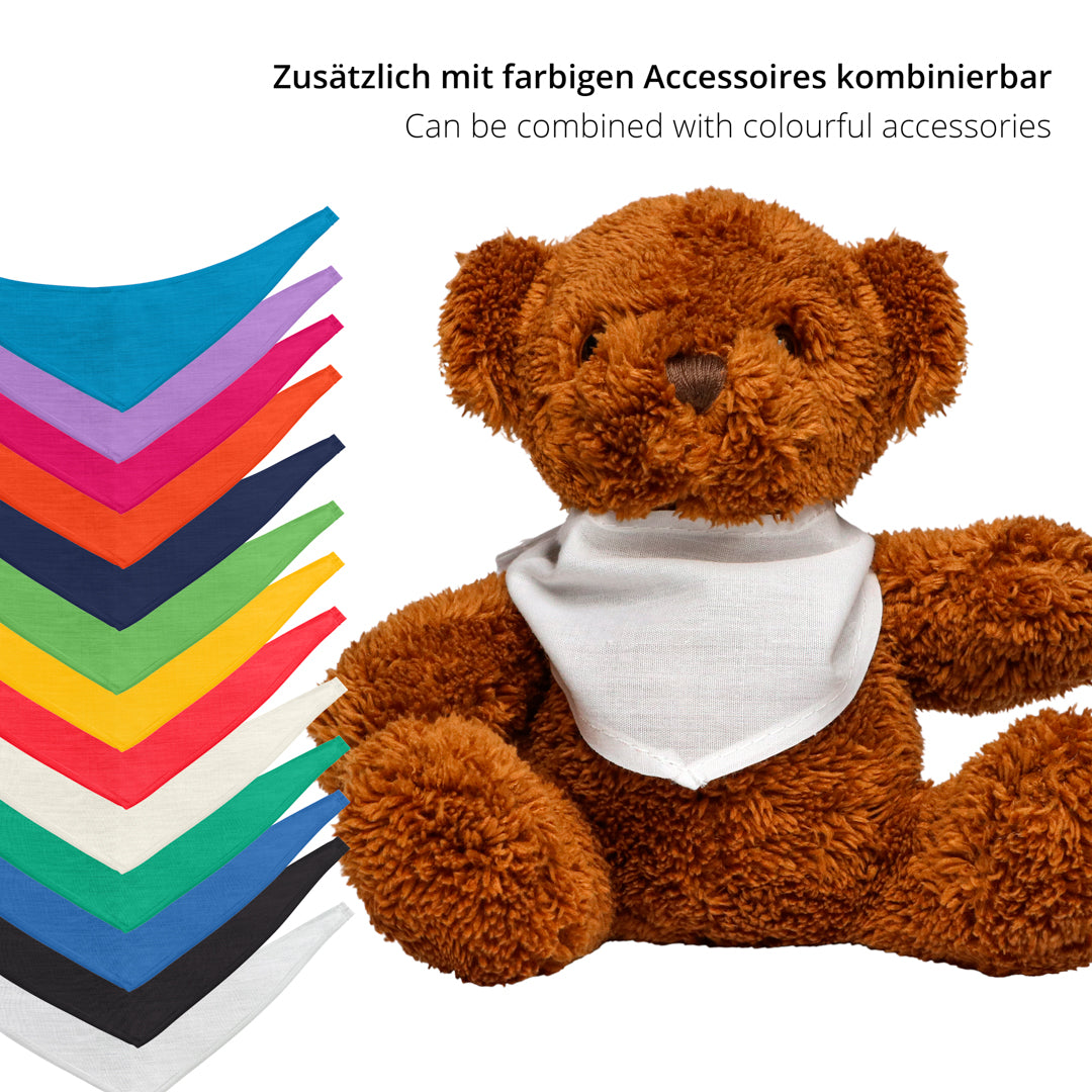 Plüschtier Bär Merle – Detailansicht 9