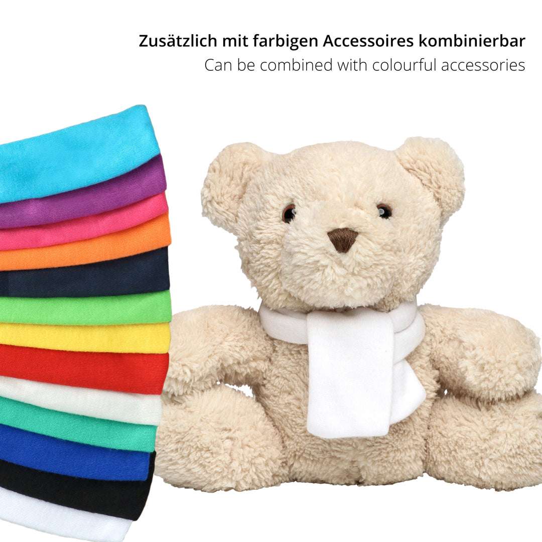Plüschtier Bär Merle – Detailansicht 10