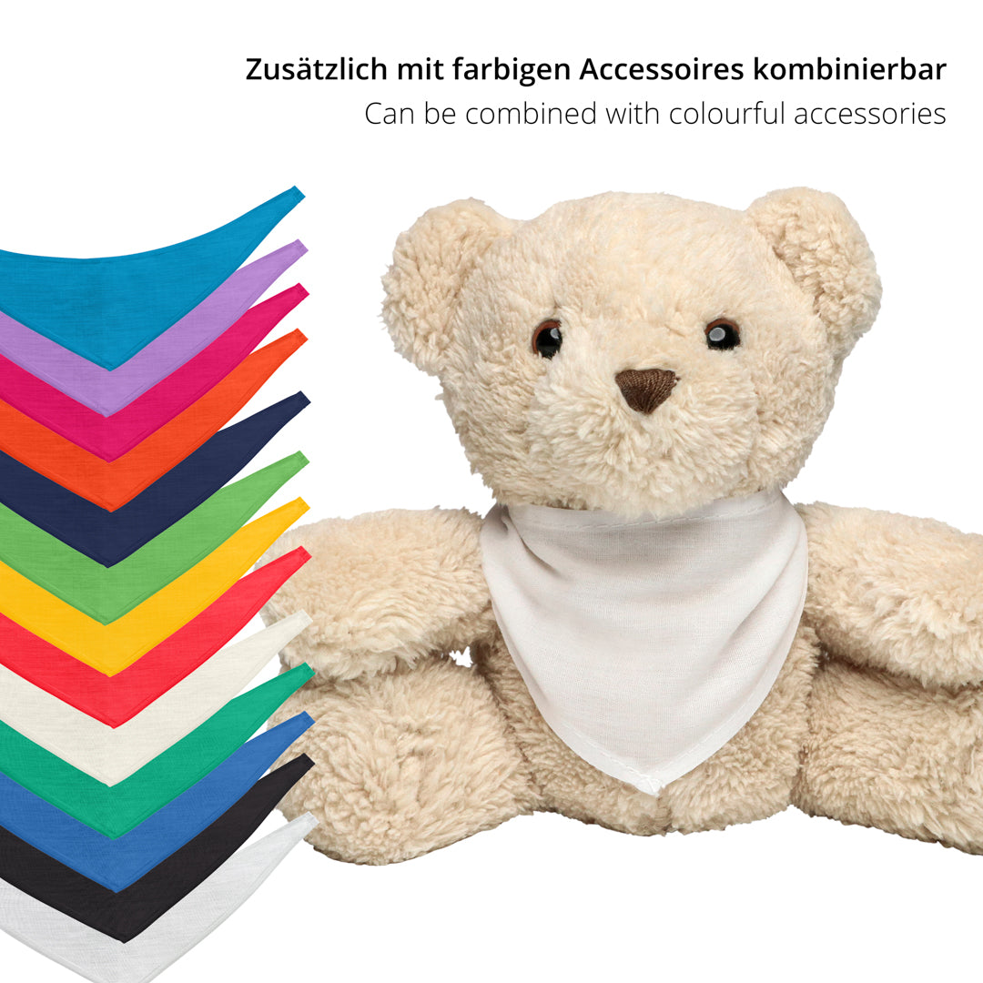 Plüschtier Bär Merle – Detailansicht 12
