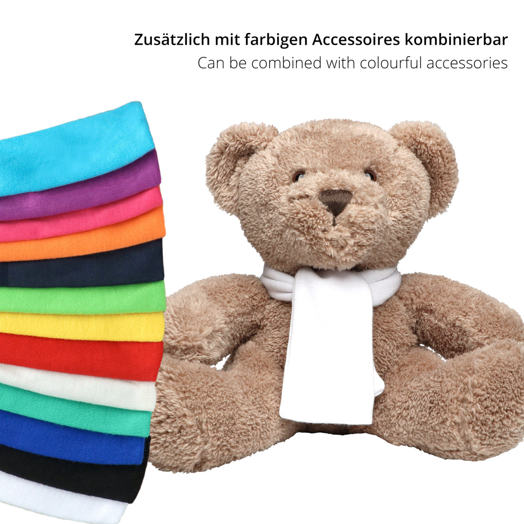 Plüschtier Bär Monika – Detailansicht 5