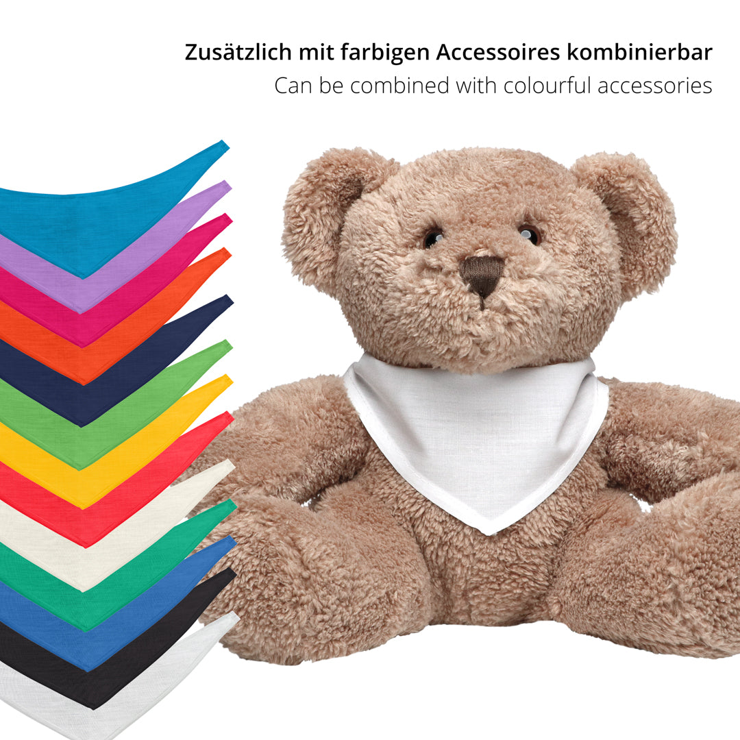 Plüschtier Bär Monika – Detailansicht 6