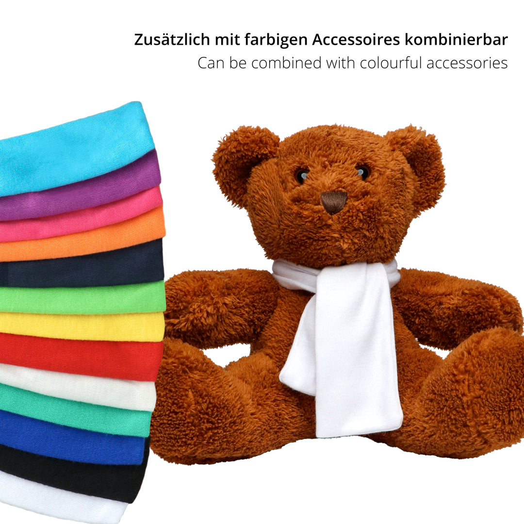 Plüschtier Bär Monika – Detailansicht 7