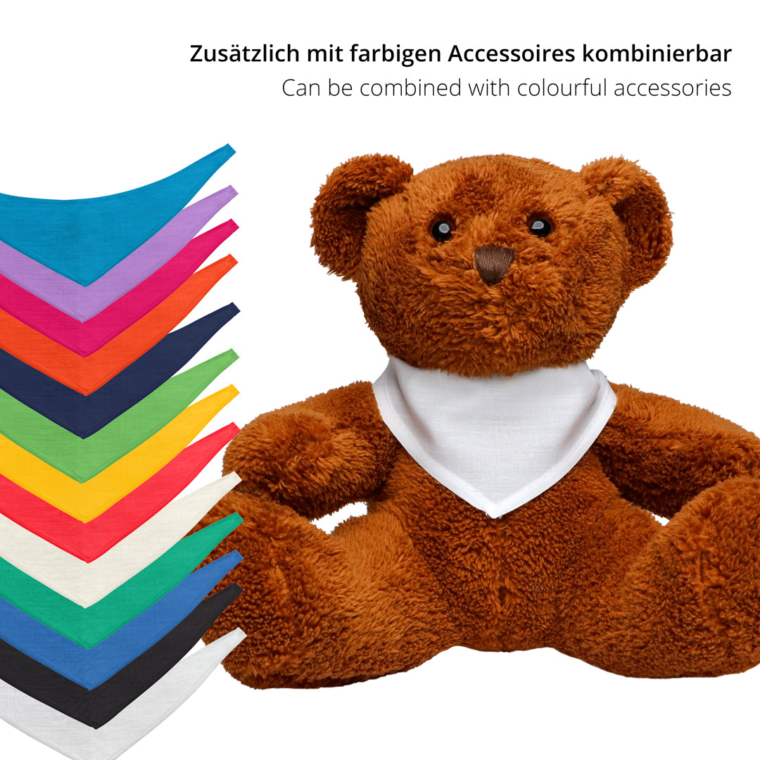 Plüschtier Bär Monika – Detailansicht 9