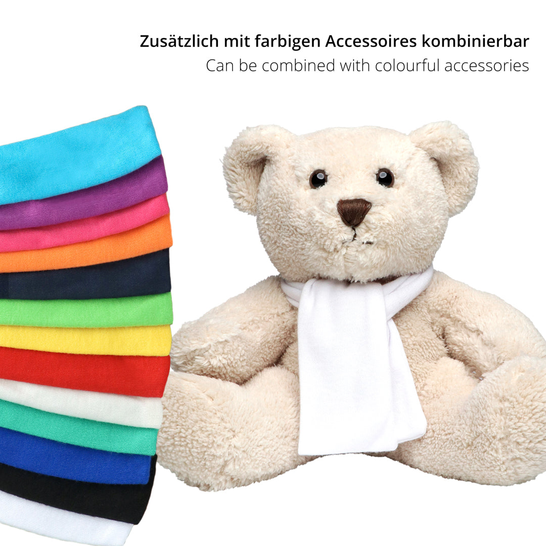 Plüschtier Bär Monika – Detailansicht 10