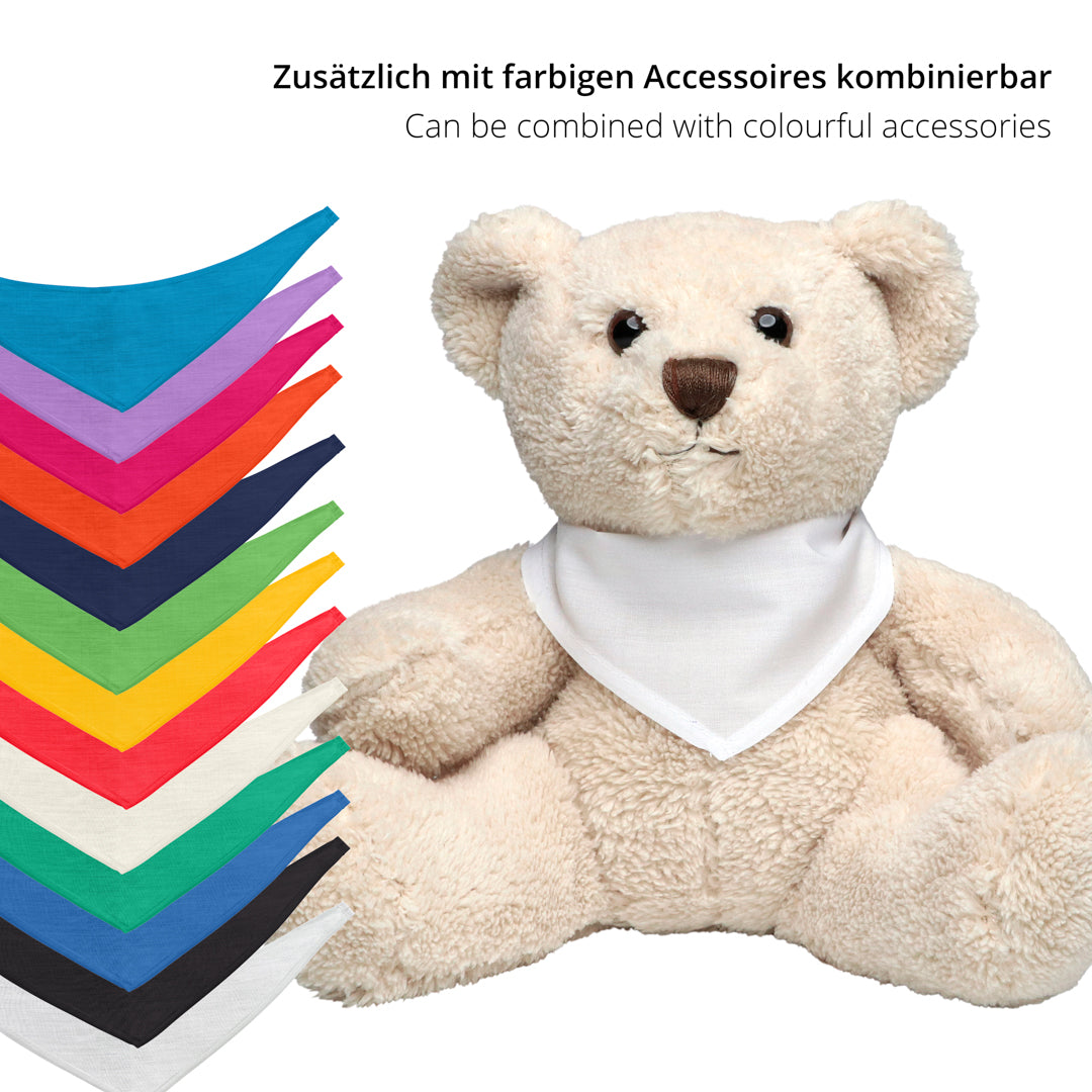 Plüschtier Bär Monika – Detailansicht 12
