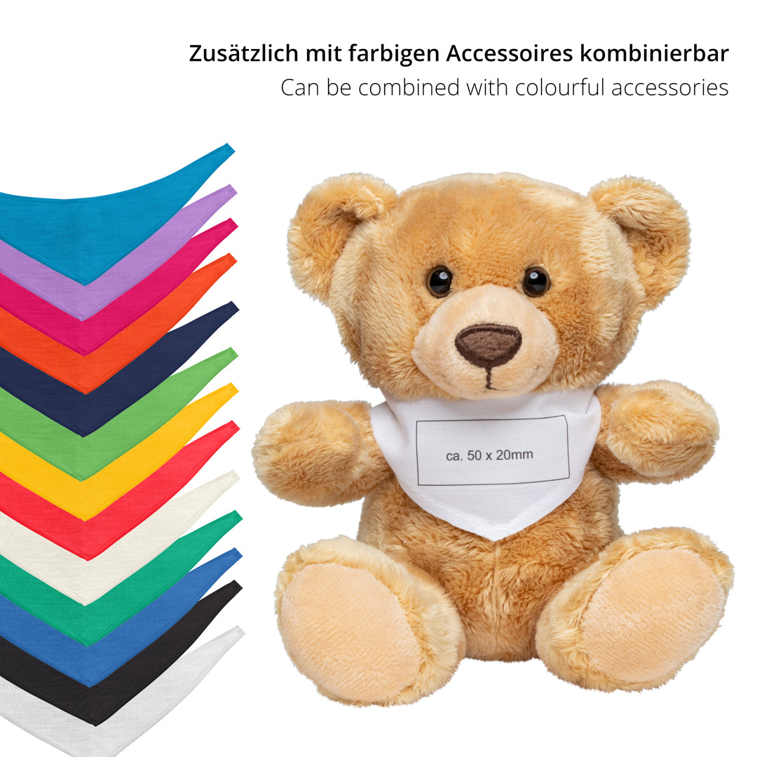 Plüschtier Bär Moritz – Detailansicht 8