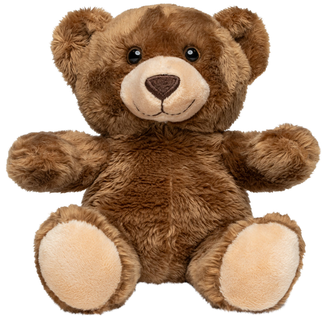 Plüschtier Bär Moritz – Dunkelbraun