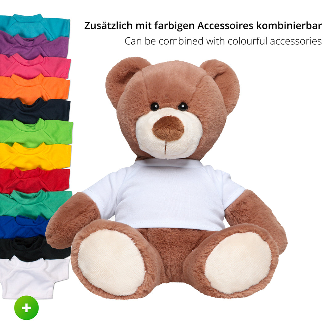 Plüschtier Bär Nanna – Detailansicht 3