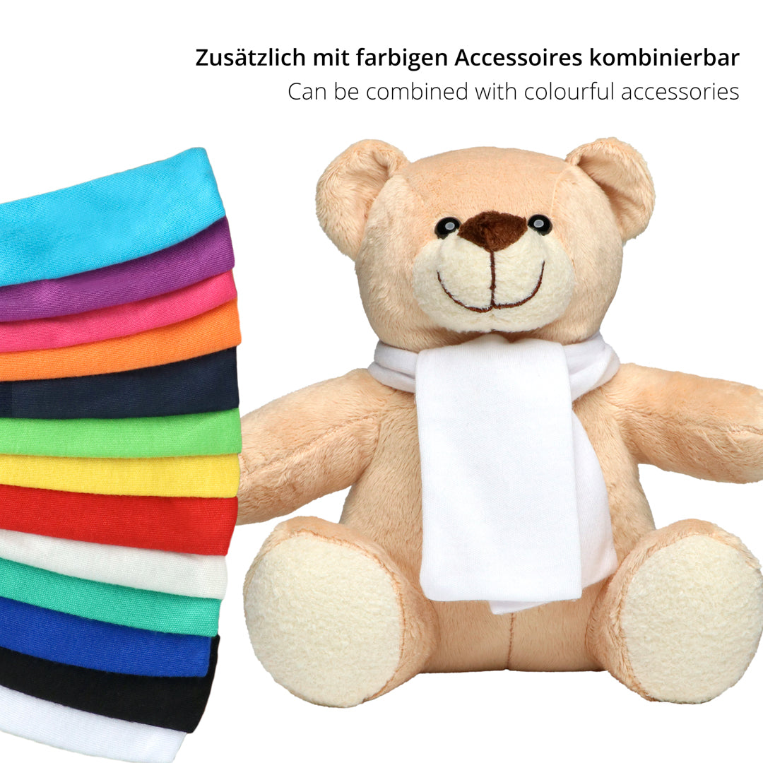 Plüschtier Bär Siggi – Detailansicht 5