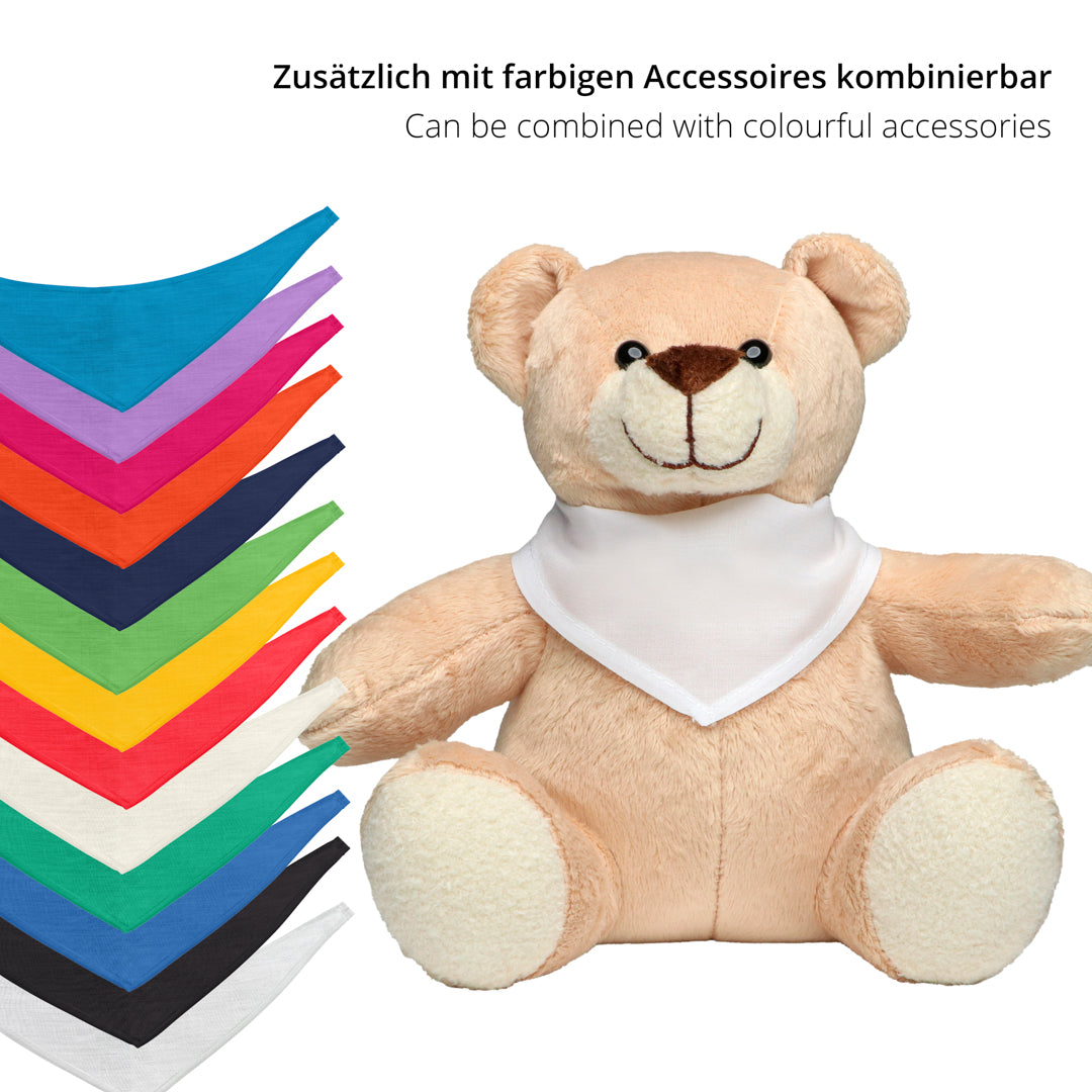 Plüschtier Bär Siggi – Detailansicht 7