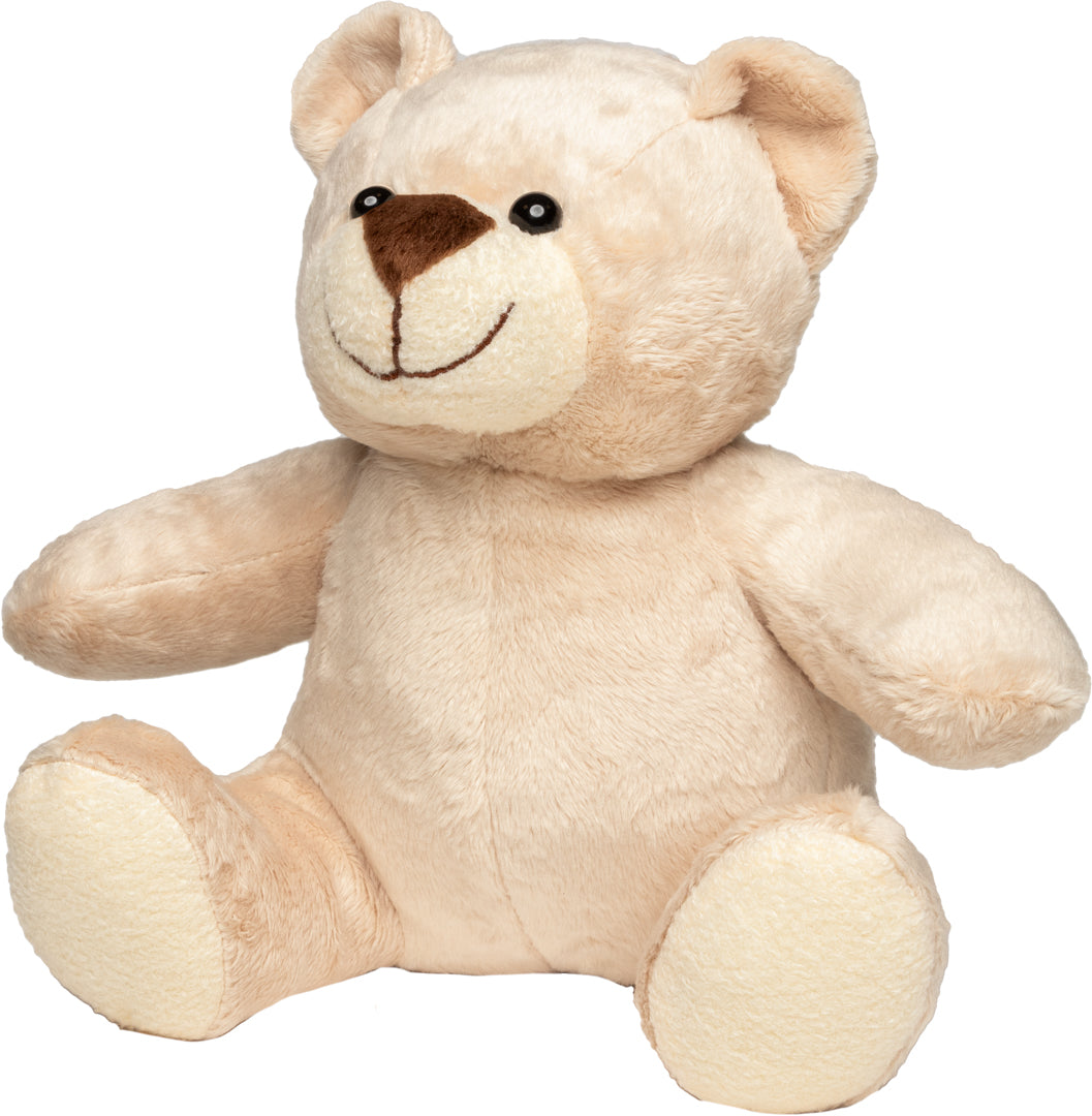 Plüschtier Bär Siggi – Beige – M