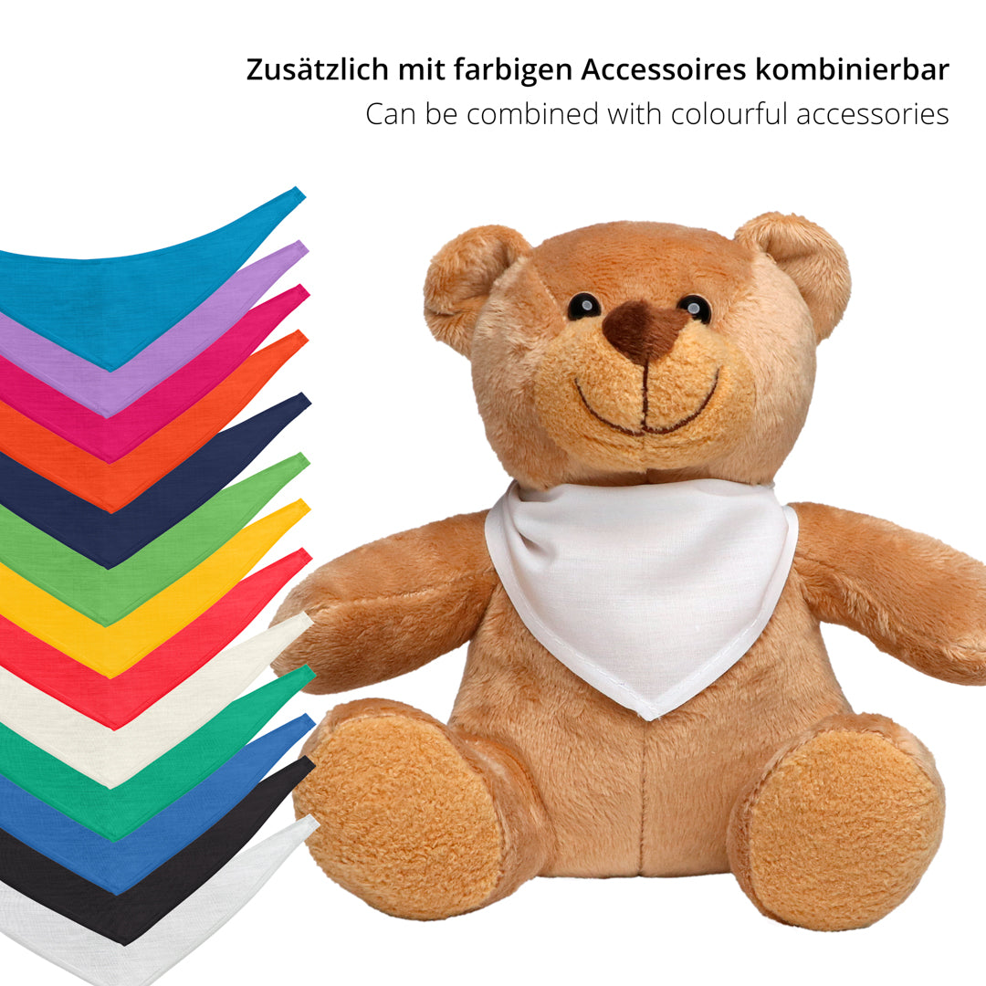 Plüschtier Bär Siggi – Detailansicht 16
