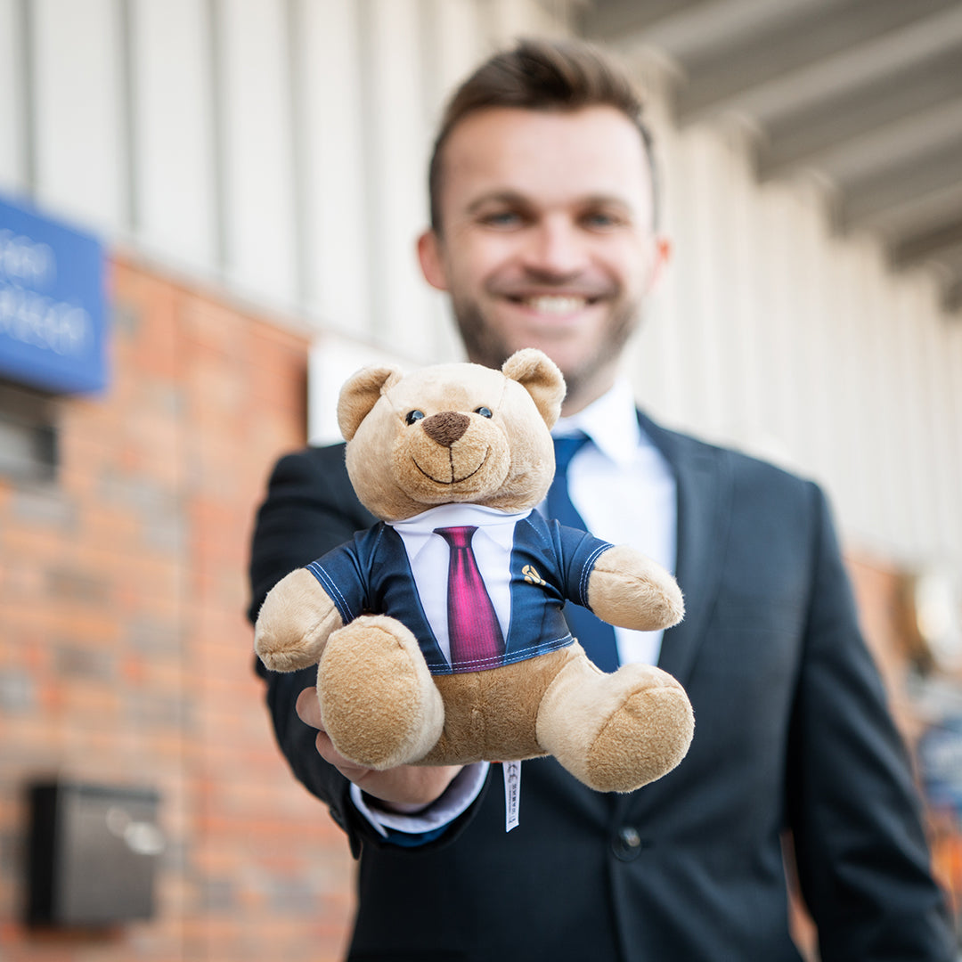 Plüschtier Bär Siggi – Detailansicht 12