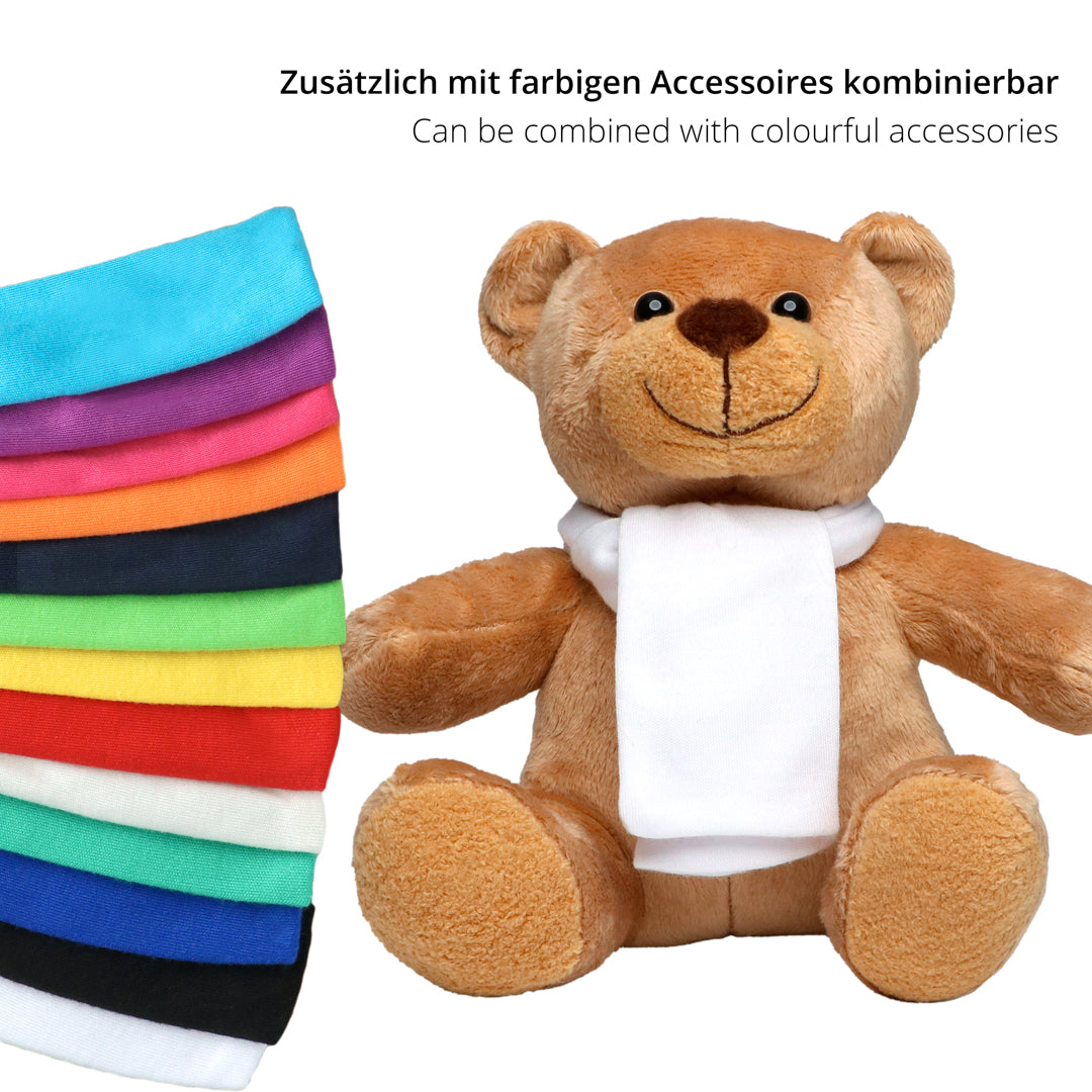 Plüschtier Bär Siggi – Detailansicht 14