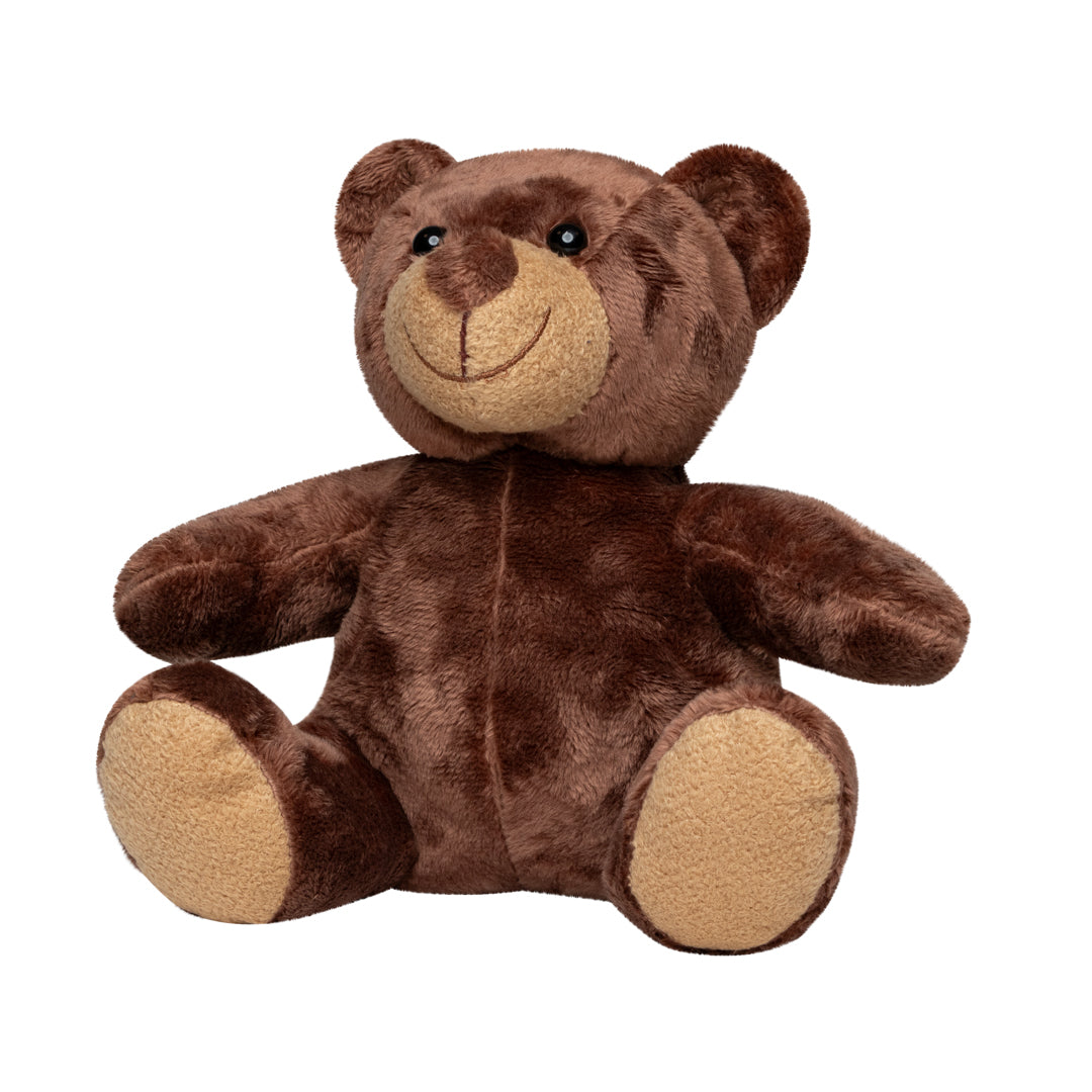 Plüschtier Bär Siggi – Dunkelbraun – M
