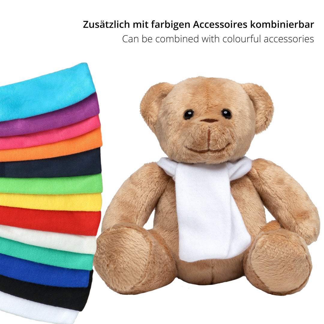 Plüschtier Bär Yogi – Detailansicht 2