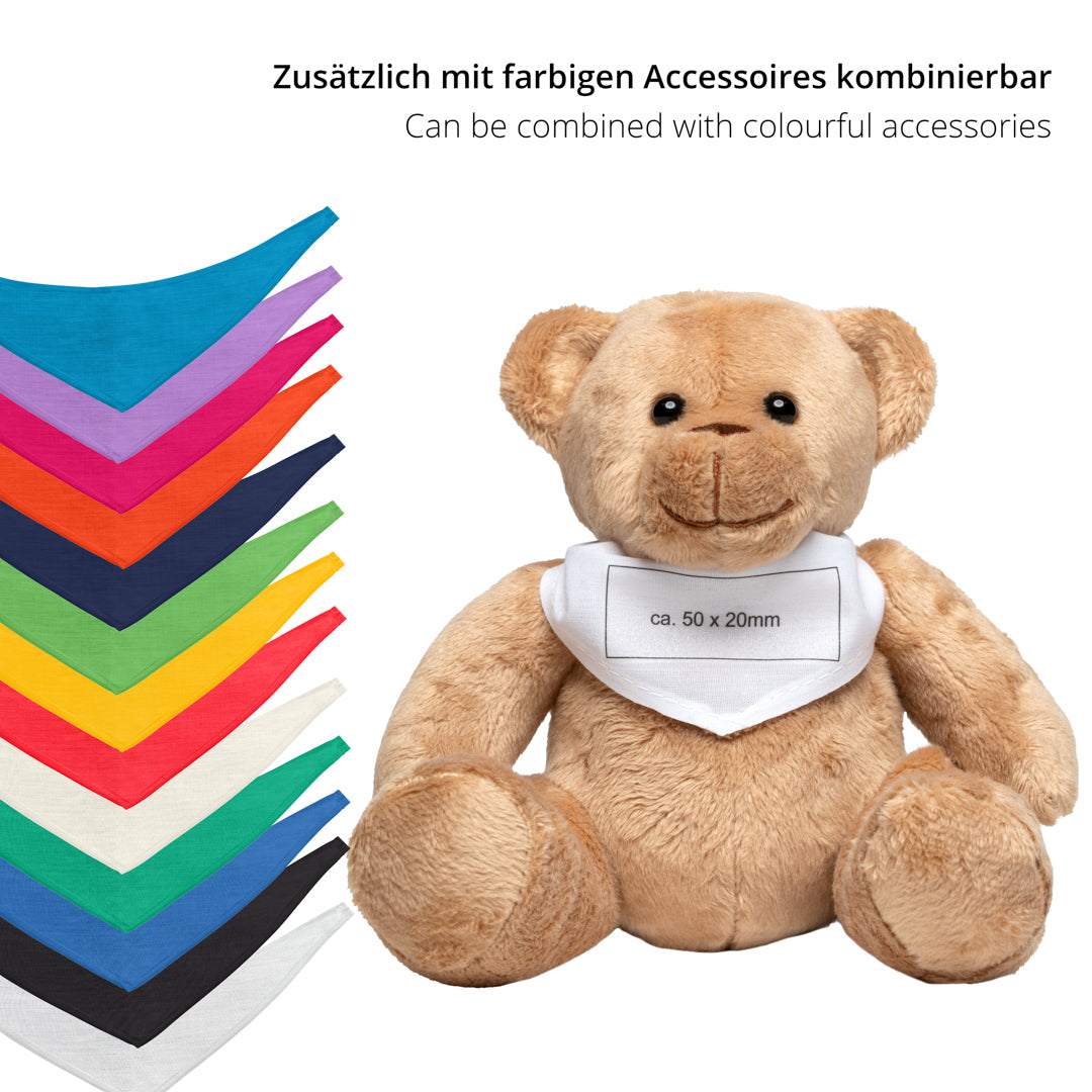 Plüschtier Bär Yogi – Detailansicht 4