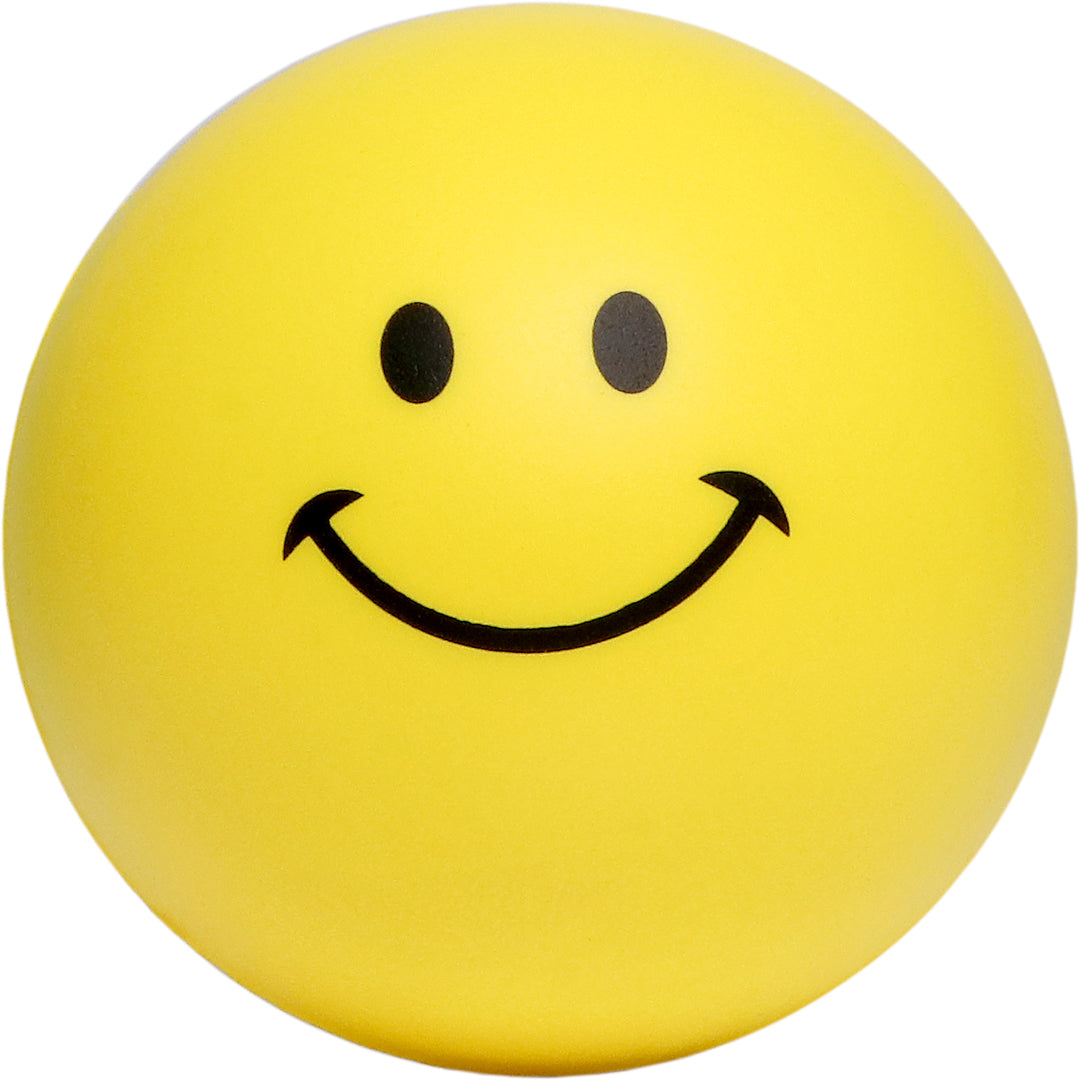 Ball Smile-Gesicht – Gelb