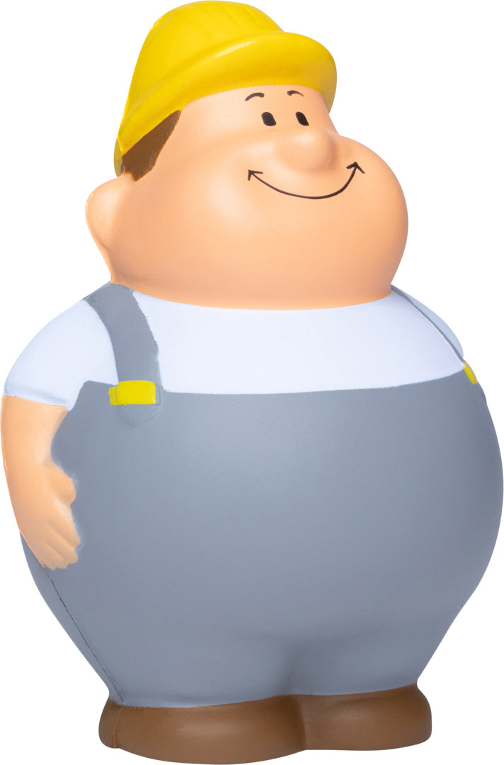SQUEEZIES® Bauarbeiter Bert® – Detailansicht 4