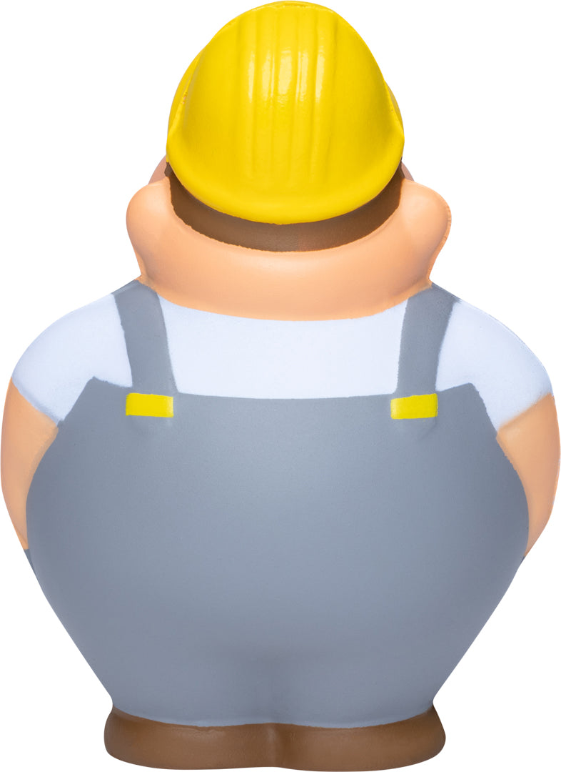 SQUEEZIES® Bauarbeiter Bert® – Detailansicht 5