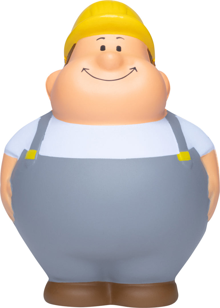 SQUEEZIES® Bauarbeiter Bert® – Mehrfarbig