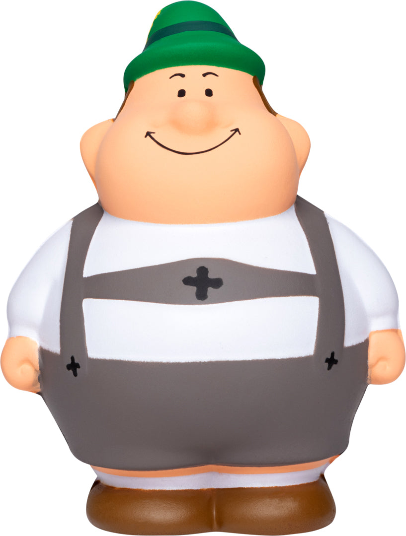 SQUEEZIES® Bayer Bert® – Mehrfarbig