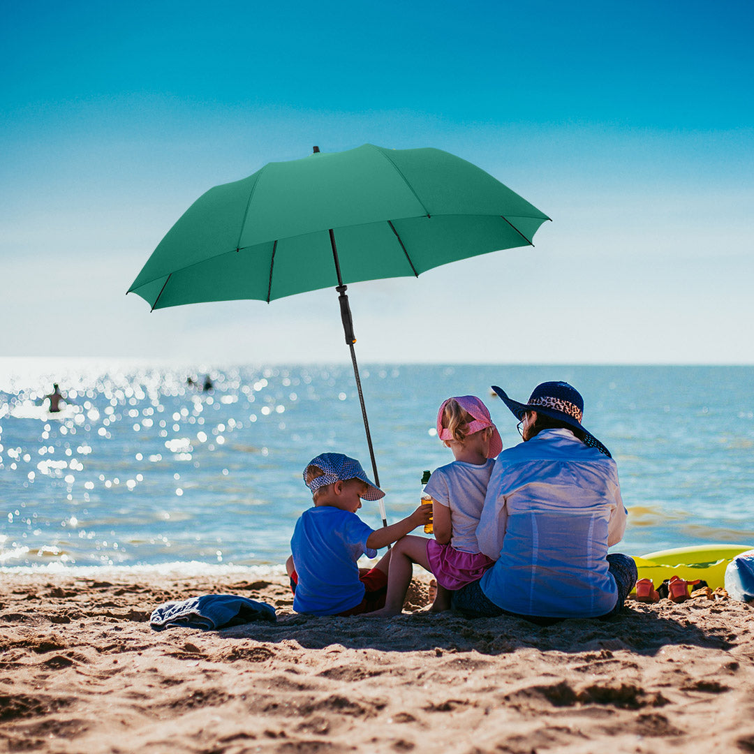 Strand-Sonnenschirm Travelmate Camper - Sonnenschirm mit Logo, Bild 51