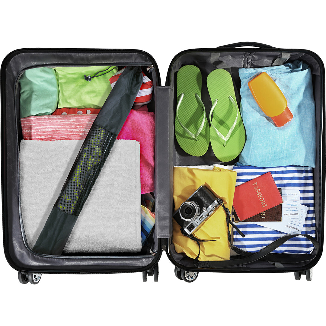 Strand-Sonnenschirm Travelmate Camper - Sonnenschirm mit Logo, Bild 65